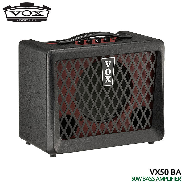 VOX 50W ベースアンプ VX50 BA ボックス Nutube搭載（新品/送料無料）【楽器検索デジマート】