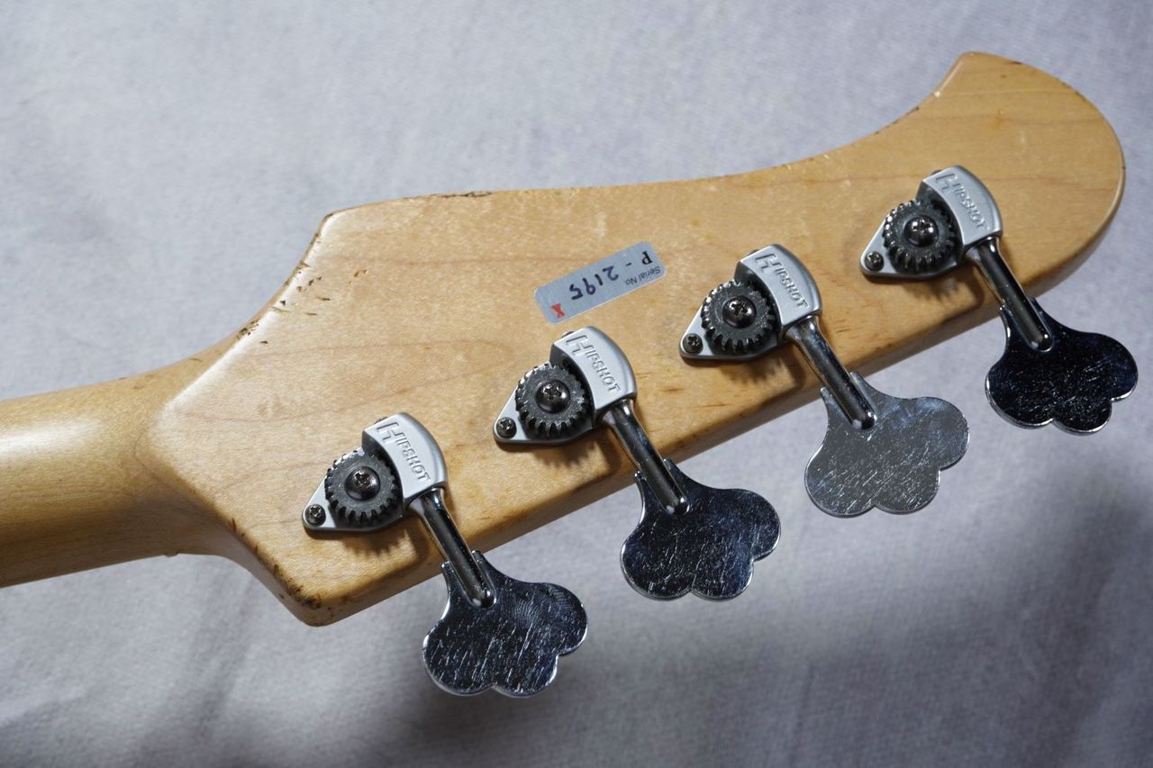 Xotic XP-1T 4st Multilayer Vintage White on 3TS Heavy Aged 4.19kg
