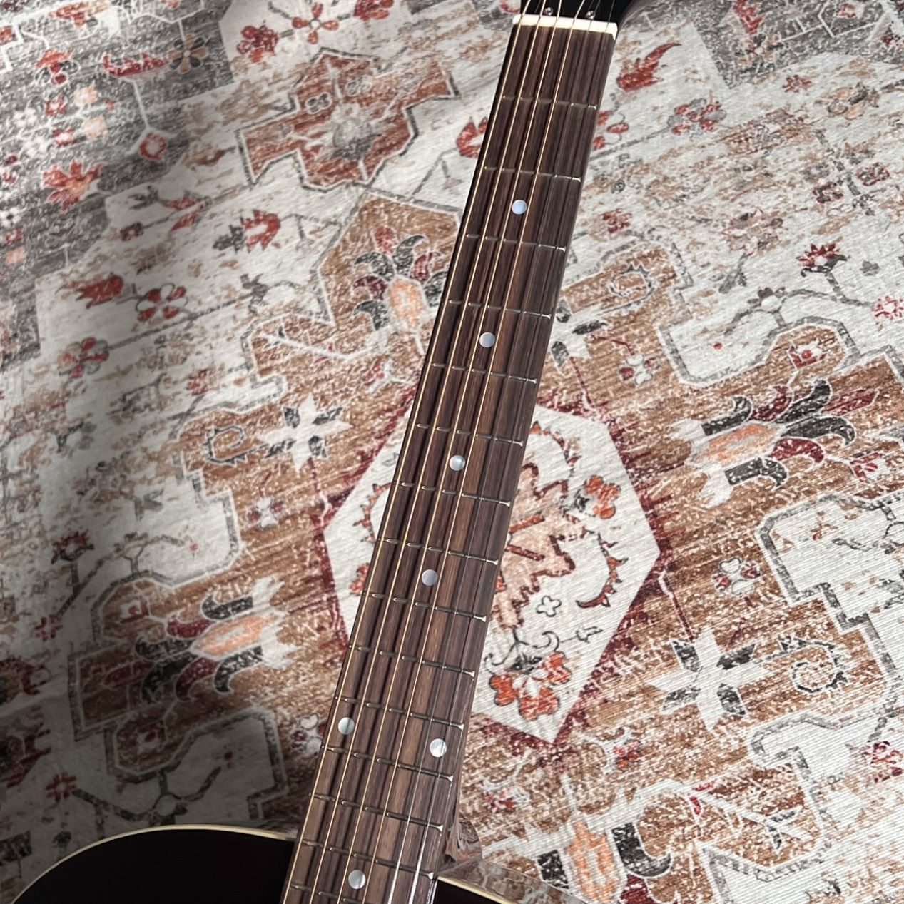 Epiphone Tamio Okuda J-45 Washed Vintage Sunburst【現物画像】奥田