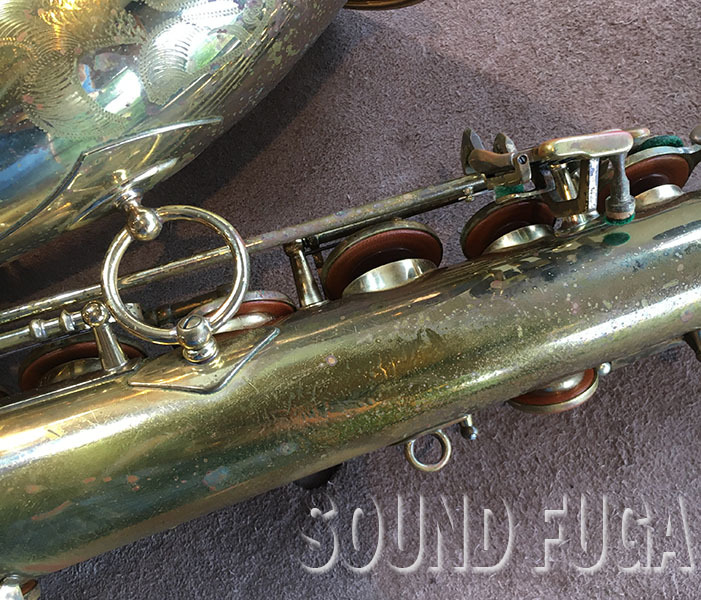 H. Selmer H.SELMER MARK VI 22万番台 オリジナルラッカーHigh F#キー