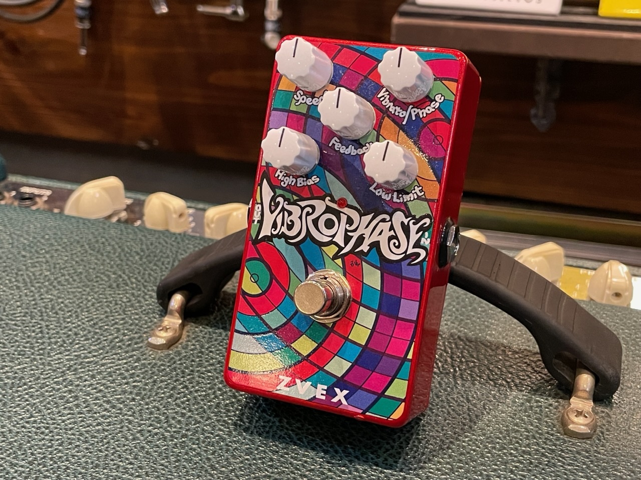 Z.Vex Vibrophase【USED】（中古）【楽器検索デジマート】