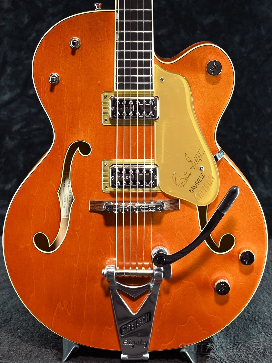 Gretsch 【Bonus Sale】G6120T-BSNV-SMK Brian Setzer Signature