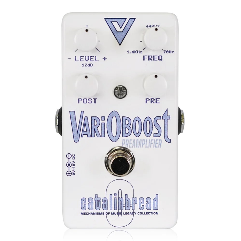 新品 未使用 Catalinbread VARIOBOOST カタリンブレッド catalinbread VariOboost 【フェア開催中】【レンジを操る