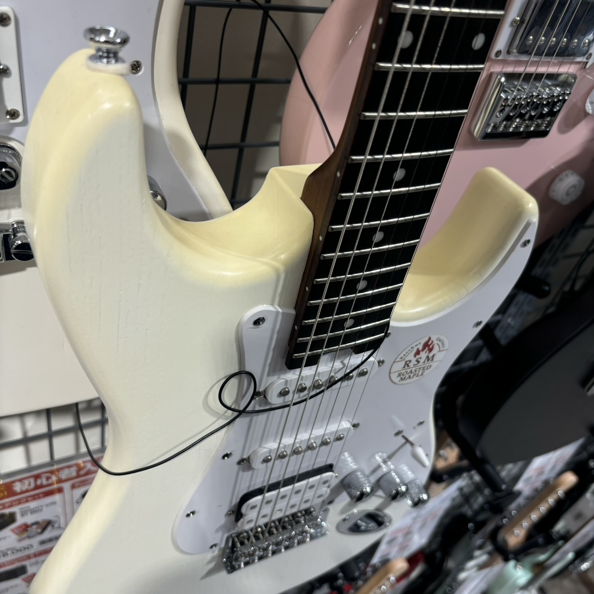 Bacchus SGS-ASH RSM エレキギター ストラトキャスタータイプ