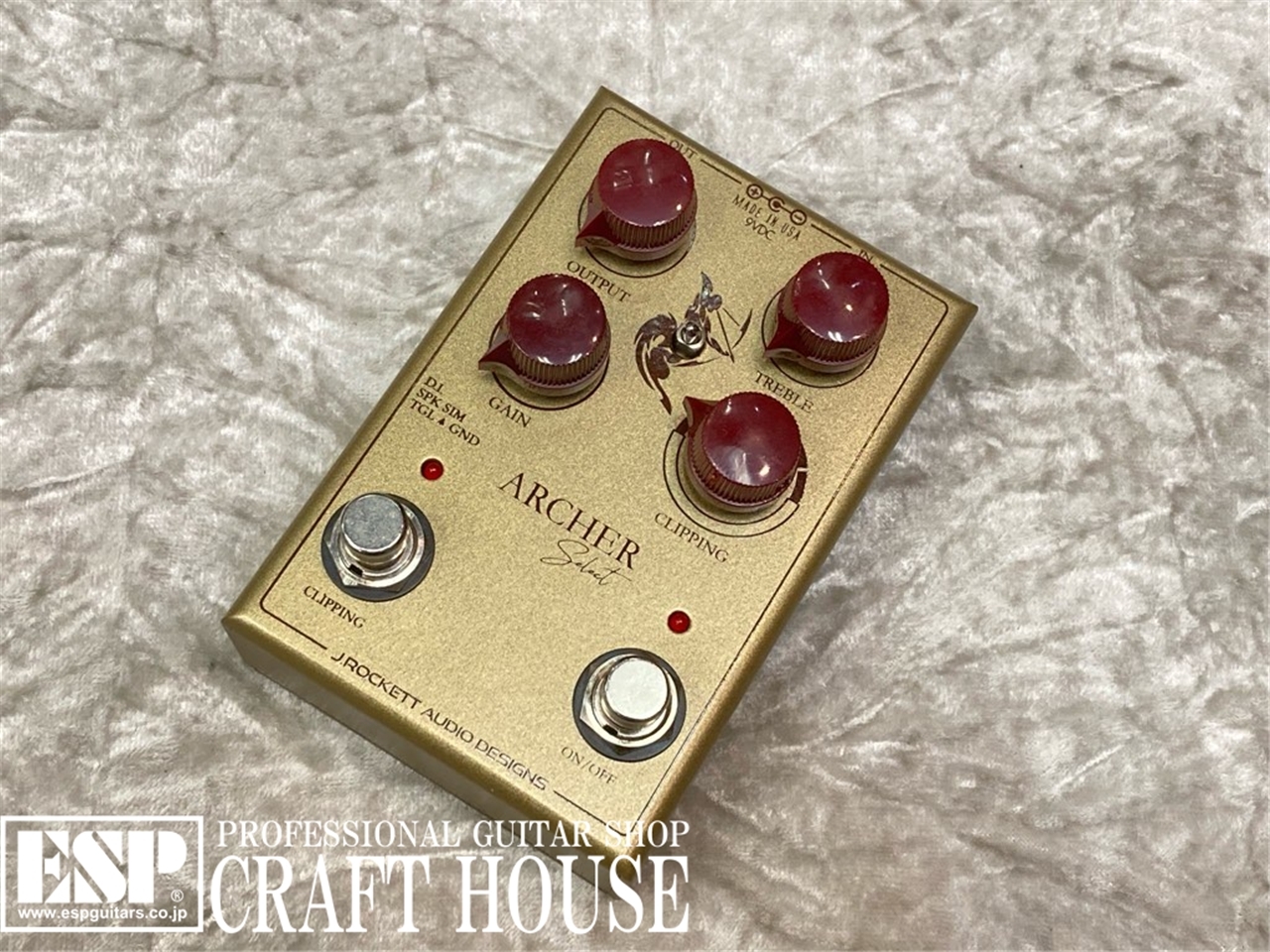 J.Rockett Audio Designs THE ARCHER SELECT(新品/送料無料 J.Rockett Audio Designs THE ARCHER SELECT(新品/送料無料