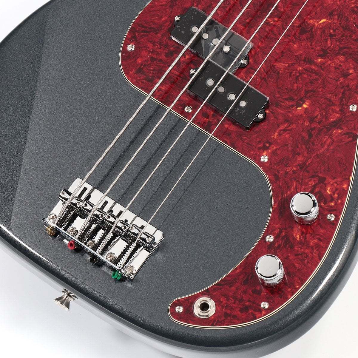 Fender FSR Collection Hybrid II Precision Bass Charcoal Frost