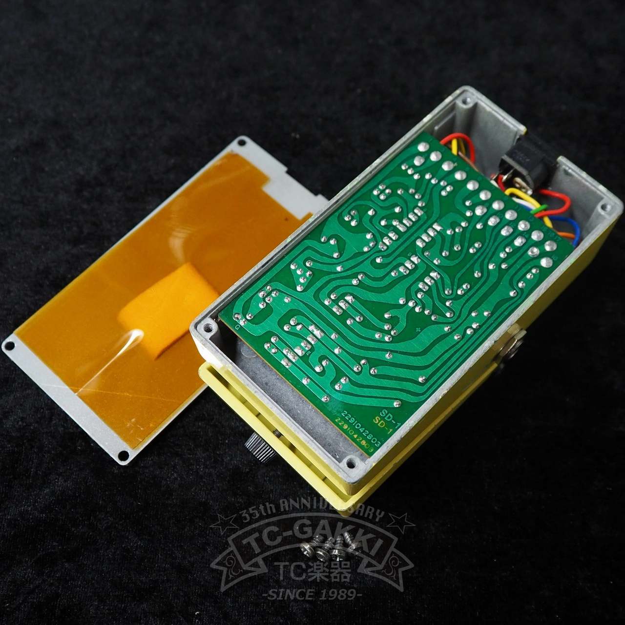 BOSS SD-1 SUPER Over Drive (JAPAN/JRC4558D)（ビンテージ）【楽器