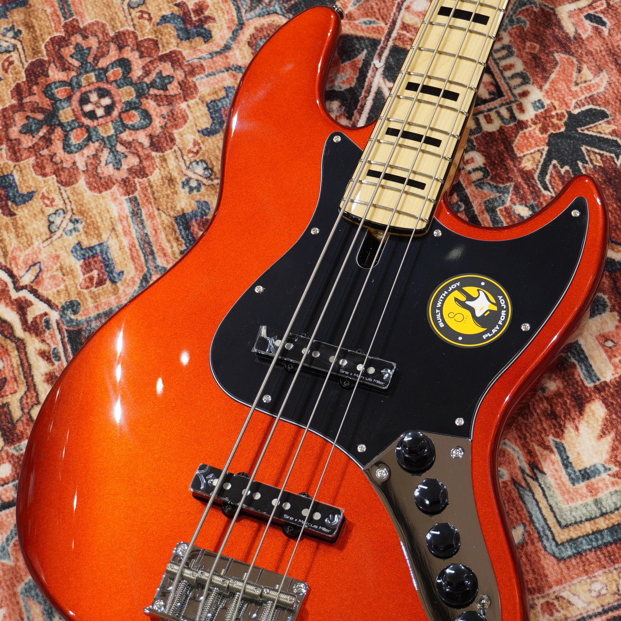 Sire Marcus Miller V7 Vintage 2nd Generation Alder 4-String BMR