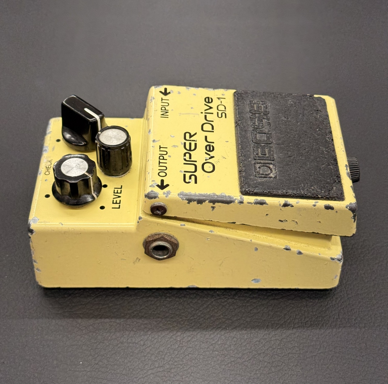 BOSS SD-1 スーパーオーバードライブJAPAN ビンテージ BOSS SD-1 ”SuperOverDrive” スーパーオーバードライブ（新品）【楽器