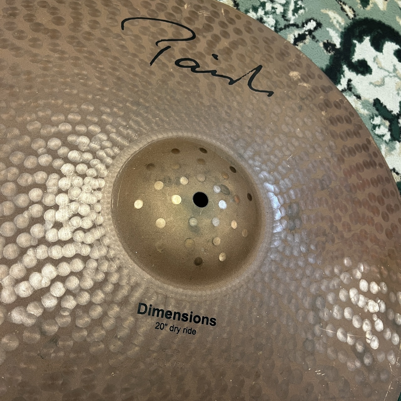 PAiSTe Dimensions Dry RIDE 20（新品特価）【楽器検索デジマート】