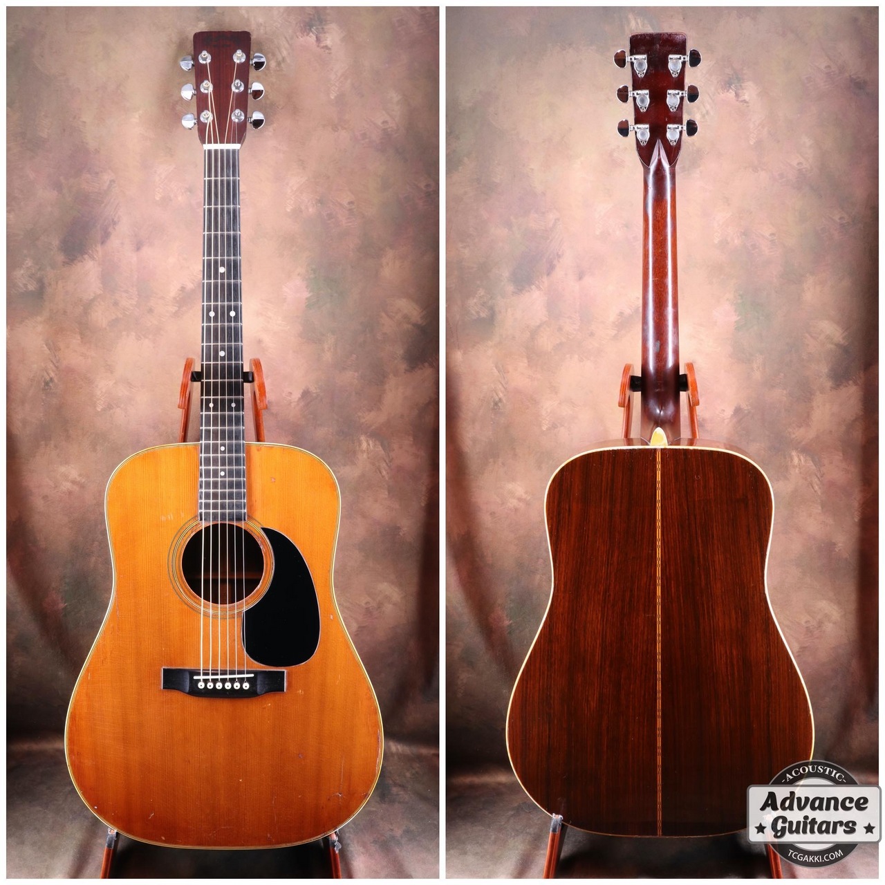 ビンテージ Martin D-28 1975年製 ブラックケース付 Martin 1973年製 D-28(ビンテージ)【楽器検索デジマート】