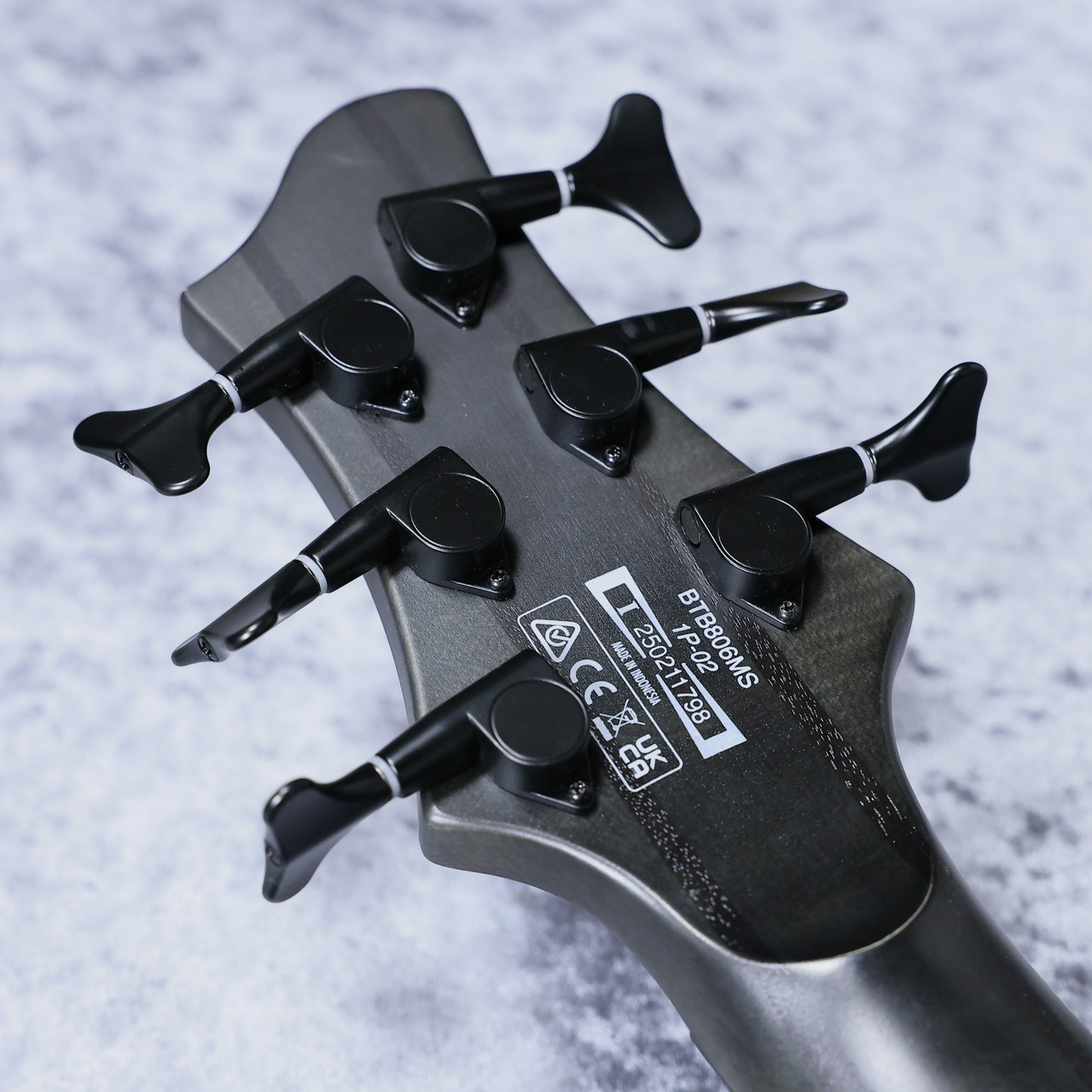 Ibanez BTB806MS - Transparent Gray Flat -【4.84kg】【#I250211798