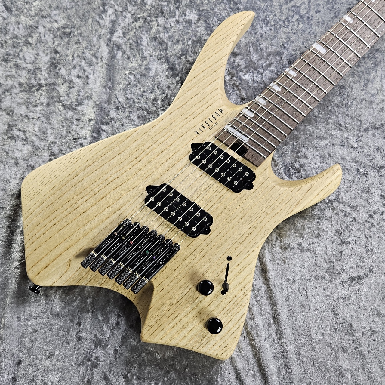 VIKSTROM GUITARS VSMH-270 Natural-（新品特価）【楽器検索デジマート】