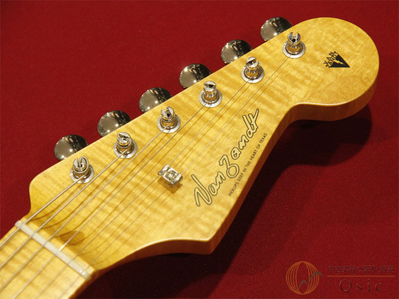 Vanzandt STV-R2 Limited Flame Maple 【返品OK】[XL016]【箕面店在庫