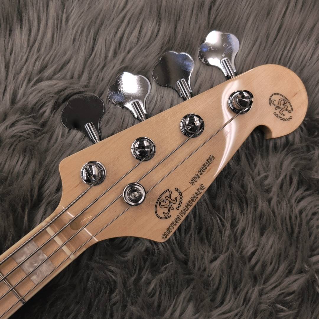 SX 【現物画像】SJB75P TBU エレキベース アッシュボディ（新品