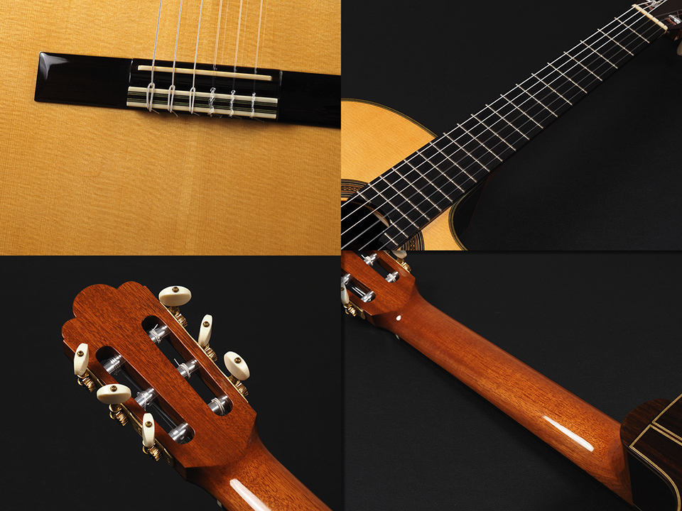 Shunpei Nishino (西野春平) NR-3CW / Spruce Top / 640mm / Nut