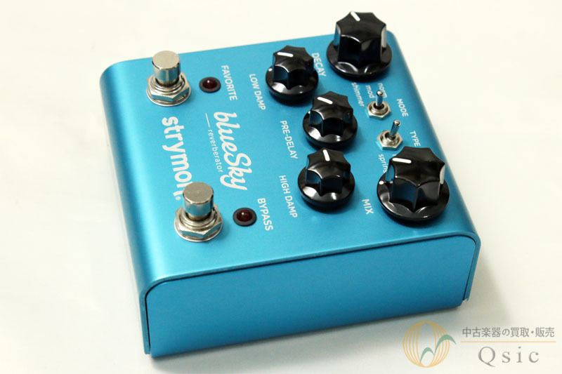 strymon bluesky v1 中古美品 中古］strymon / Blue Sky Reverberator - Vintage-Style by MG