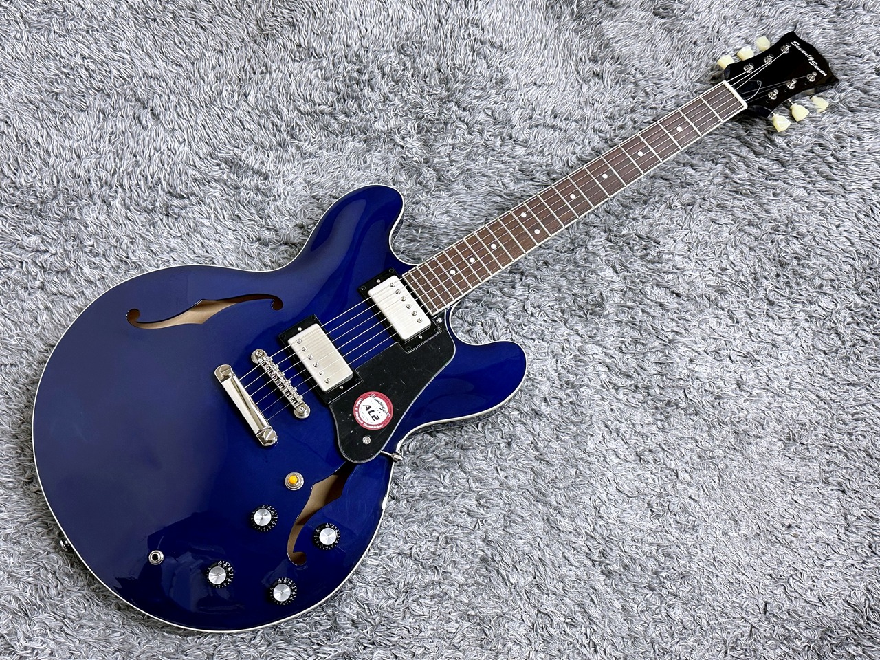 Seventy Seven Guitars EXRUBATO-STD-JT DWN -Japan Tune-Up Series