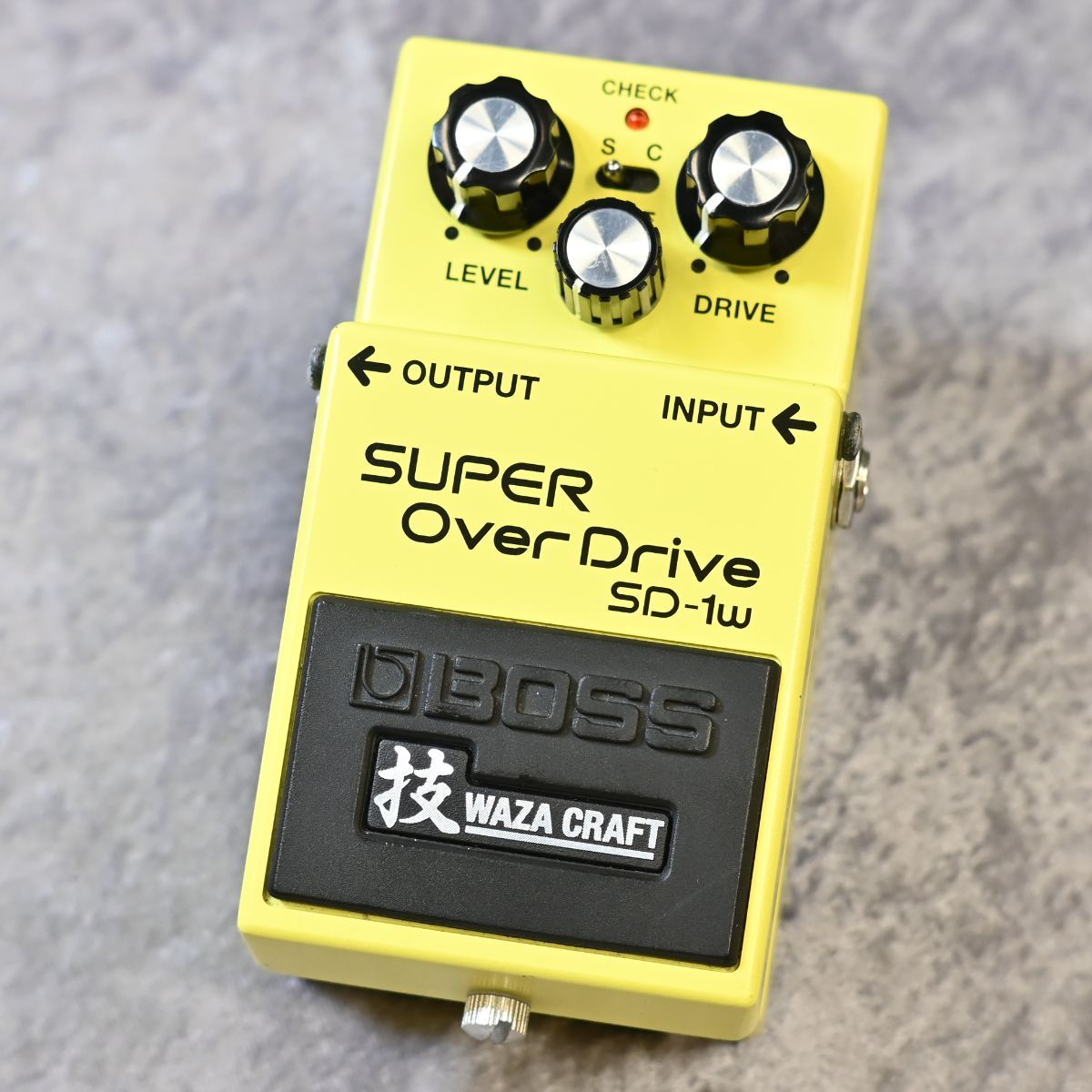 BOSS SUPER OverDrive SD-1W オーバードライブ sd-1w_top_main.jpg