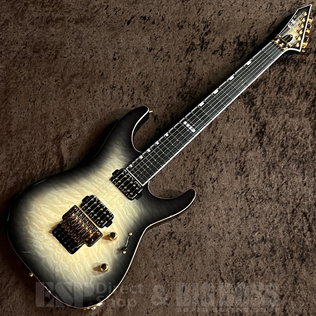 E-II M-II QM【Black Natural Burst】（新品/送料無料）【楽器検索