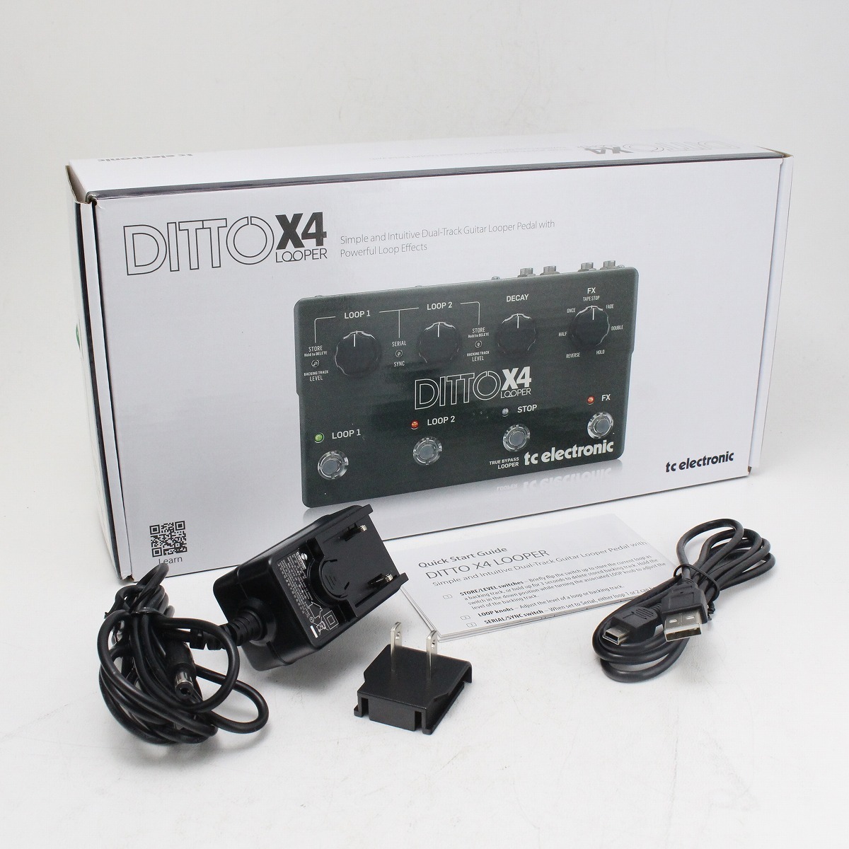 tc electronic DITTO X4 【御茶ノ水本店】（中古/送料無料）【楽器検索