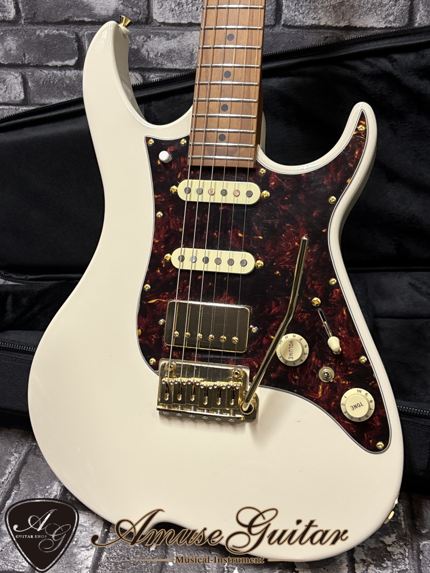 VOLA GUITARS OZ JRM Julien Rosenthal Sig # Olympic White Gloss