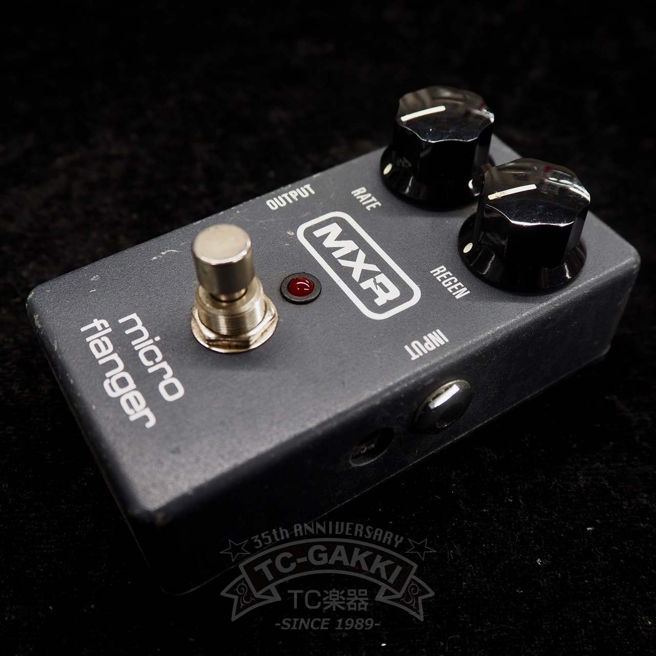 MXR M-152 micro flanger（中古）【楽器検索デジマート】