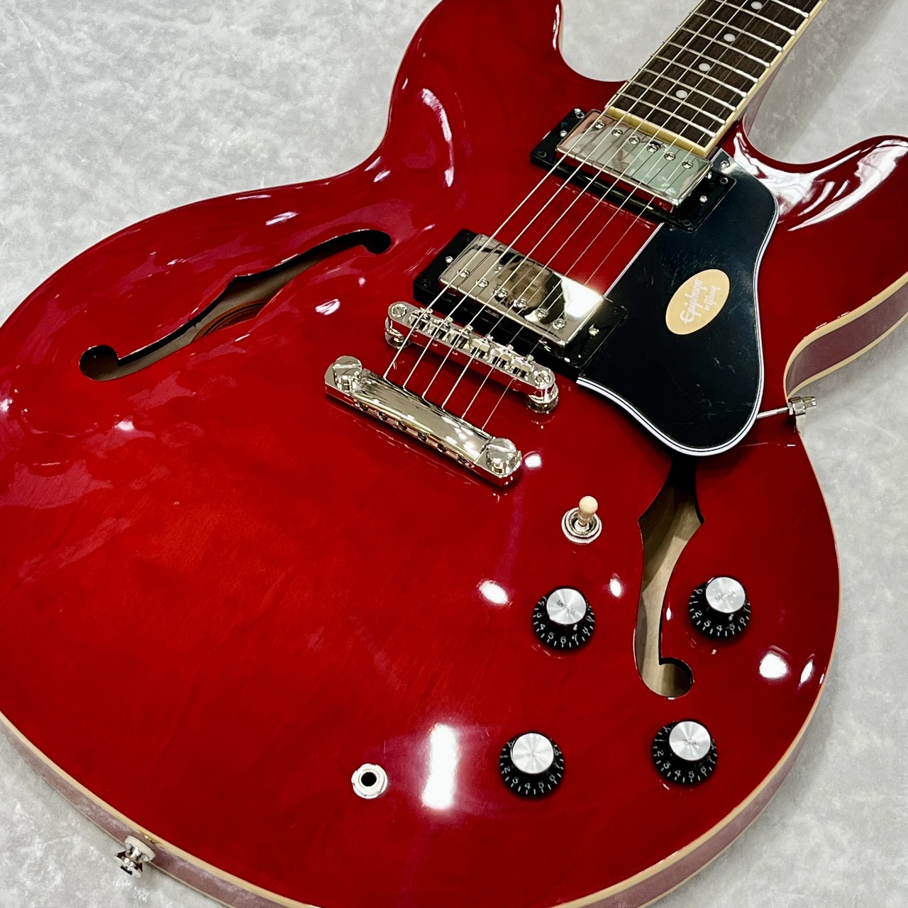 Epiphone ES-335 Cherry