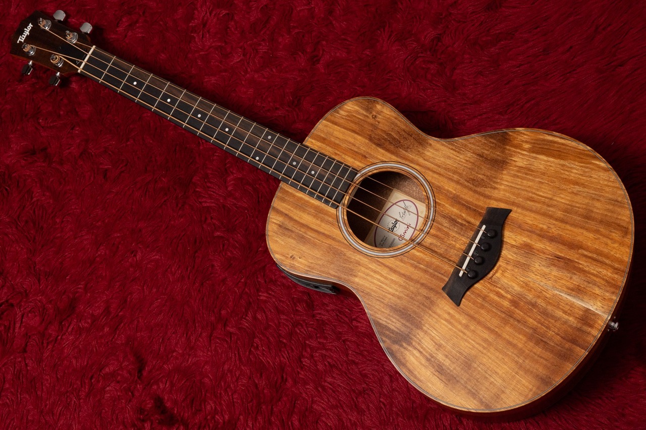 Taylor GS Mini-e Koa Bass Koa 1.740kg #2203056268【GIB横浜】（新品