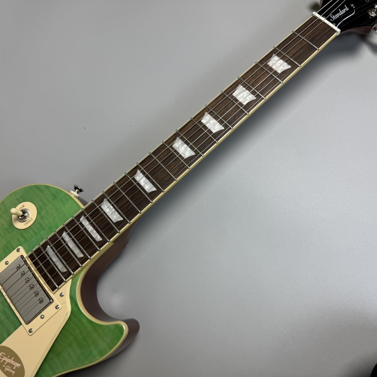 Epiphone Les Paul Standard 50s Figured Top Seafoam Green