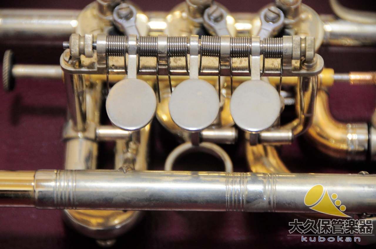 Josef Monke J.モンケ GB UL C管ロータリートランペット（中古）【楽器