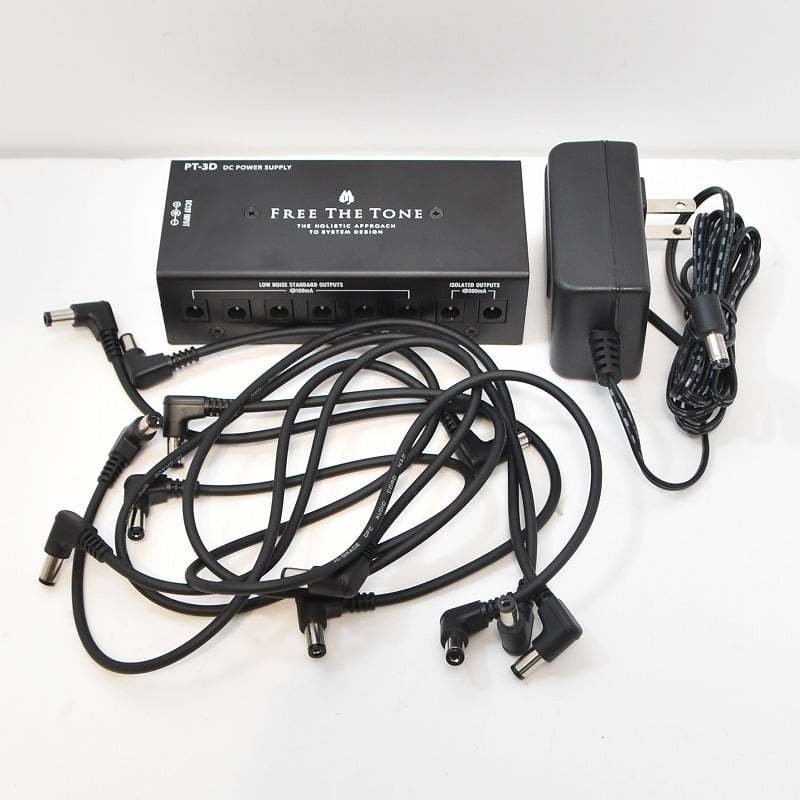 Free The Tone PT-3D / DC Power Supply 【心斎橋店】（中古