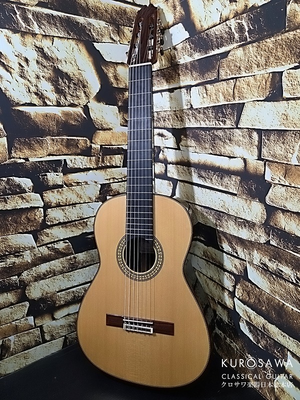 Juan Hernandez ホアン・エルナンデス BOSSANOVA 7 Strings 7弦 松