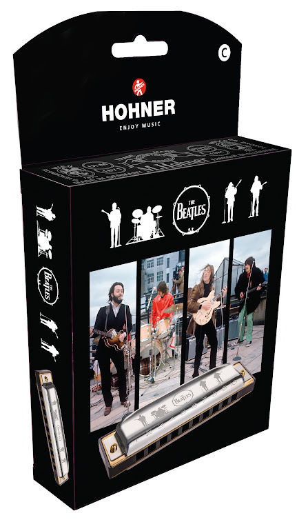 Hohner 《在庫あります!!》THE BEATLES 10ホールハーモニカ