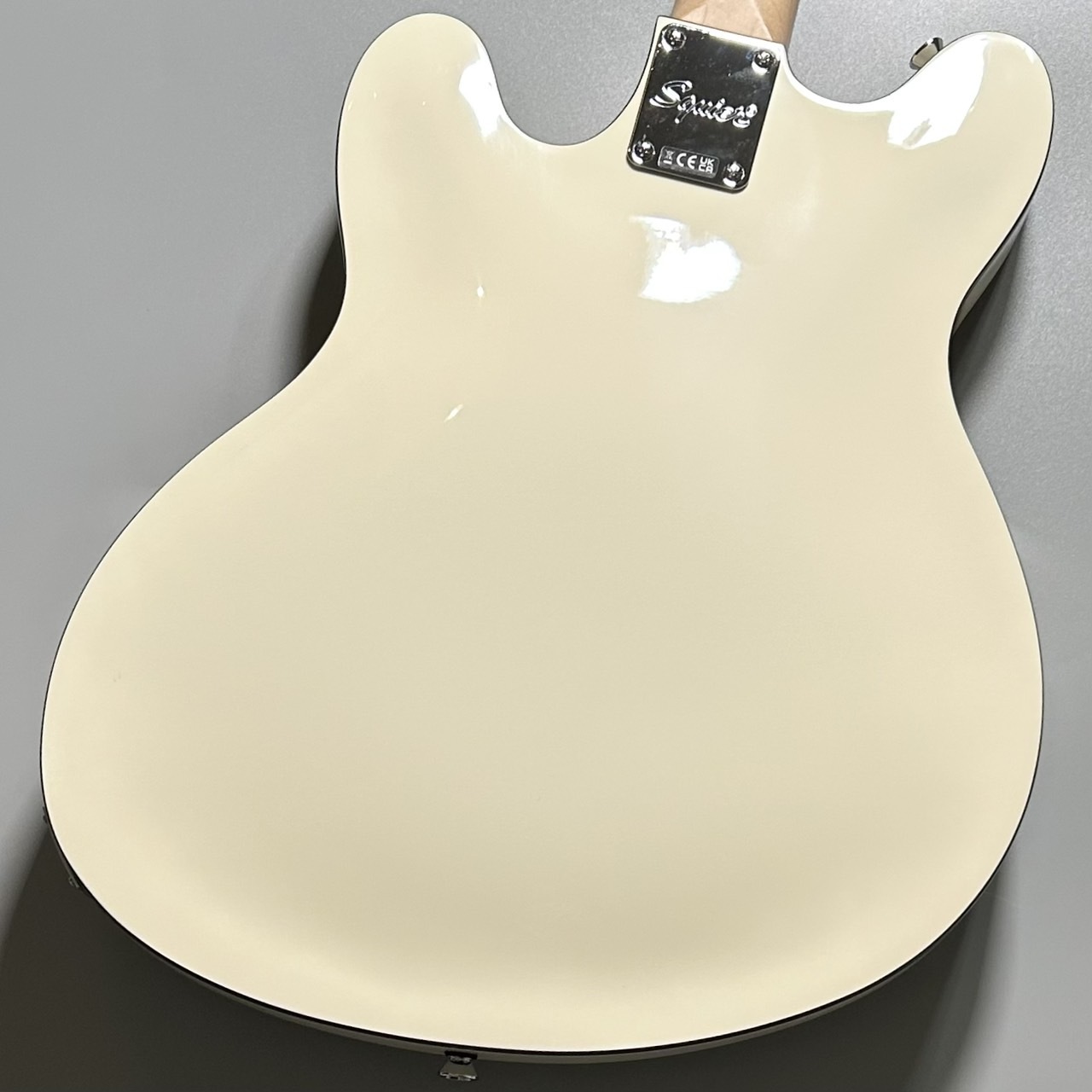 Squier by Fender Affinity Series Starcaster Deluxe Olympic