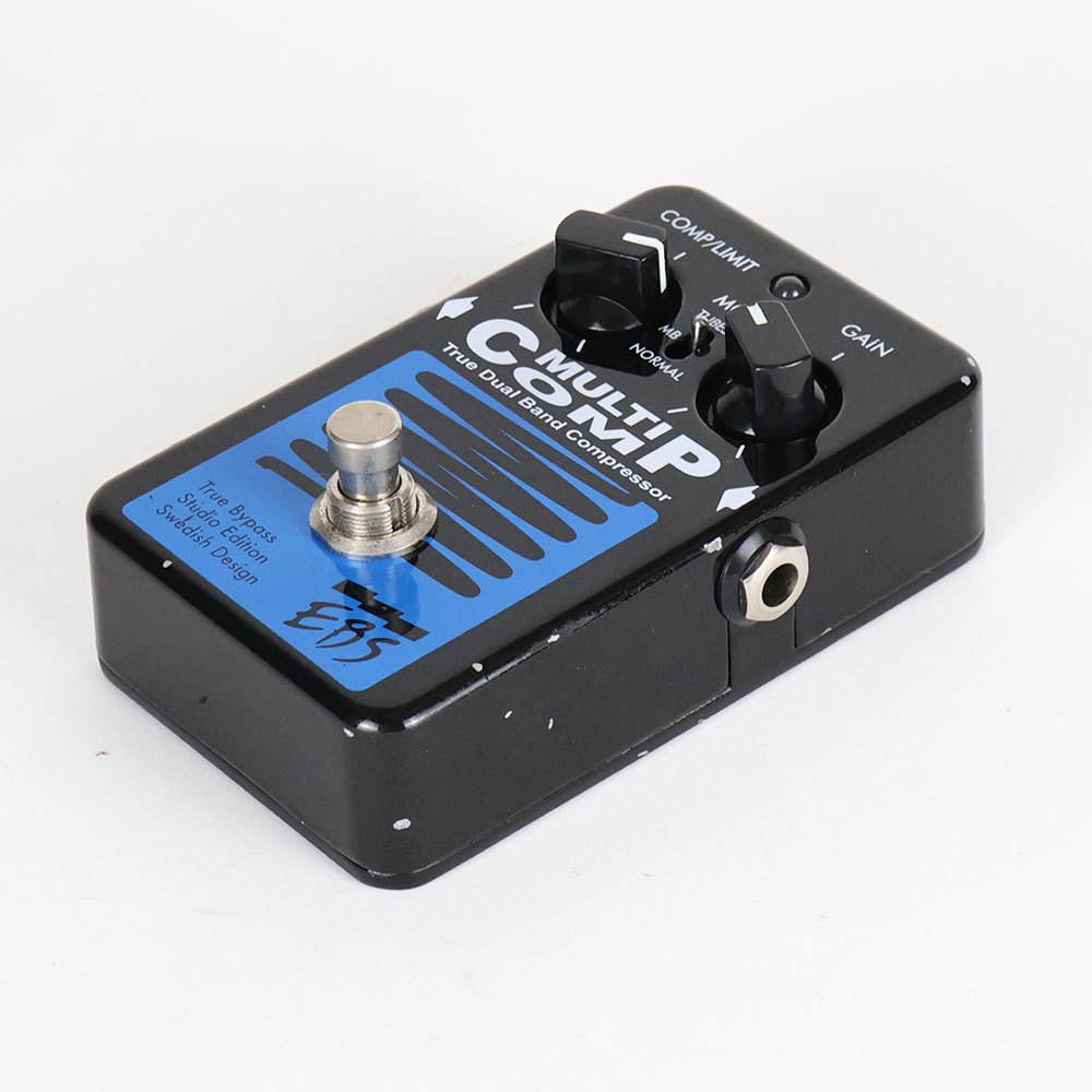 EBS Multi Comp ベースエフェクター 中古】コンプレッサー