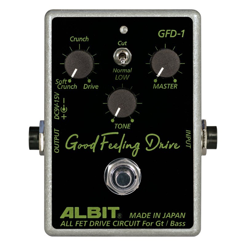 ALBIT Good Feeling Drive / GFD-1（アルビット）オーバードライブ
