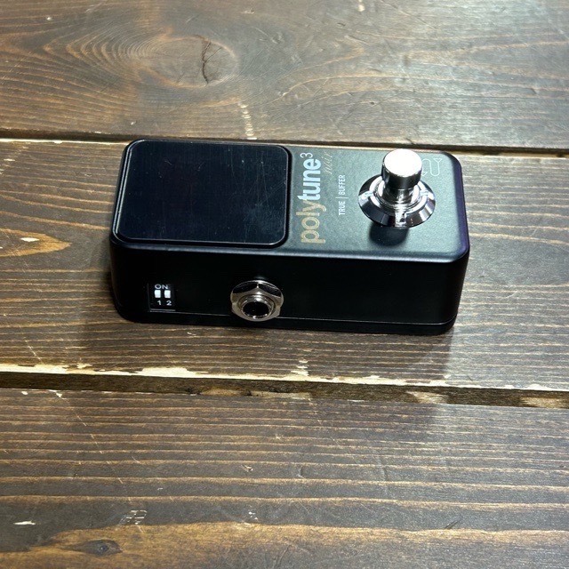 tc electronic POLYTUNE 3 NOIR ペダルチューナー（新品/送料