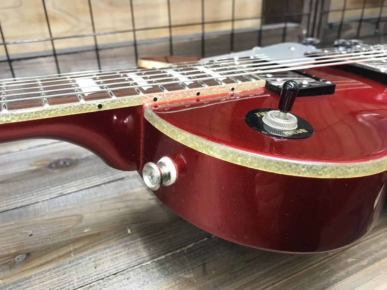 Epiphone LES PAUL STANDARD RED ROYALE（中古/送料無料）【楽器検索デジマート】