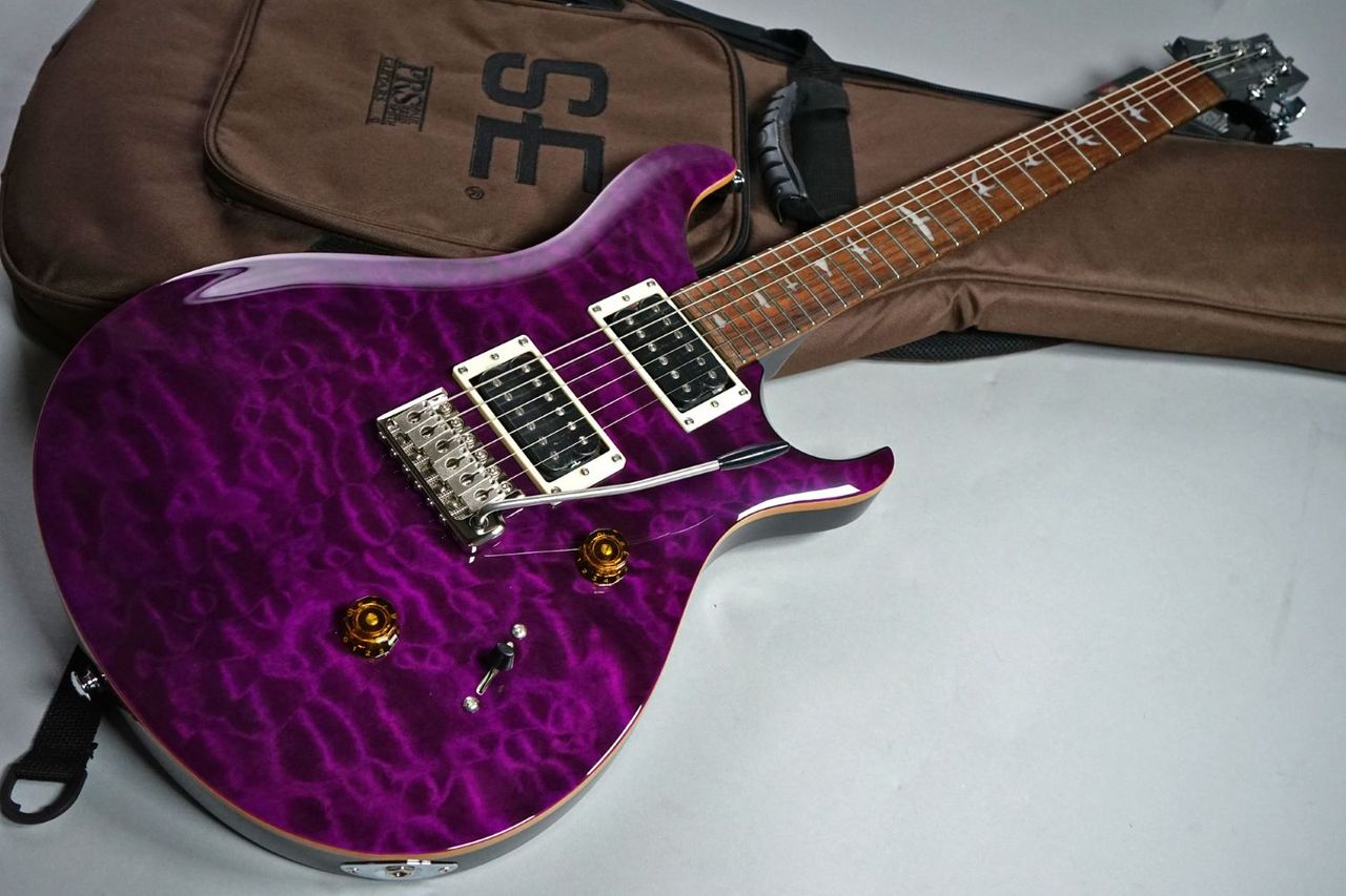 Paul Reed Smith(PRS) SE CUSTOM 24 QUILT AT Amethyst（新品/送料無料