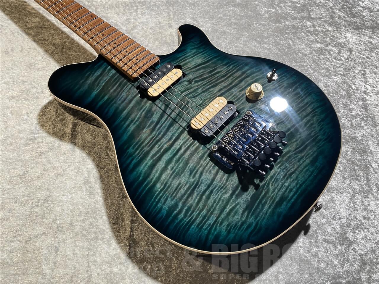 MUSIC MAN AXIS (Yucatan Blue)（中古/送料無料）【楽器検索デジマート】