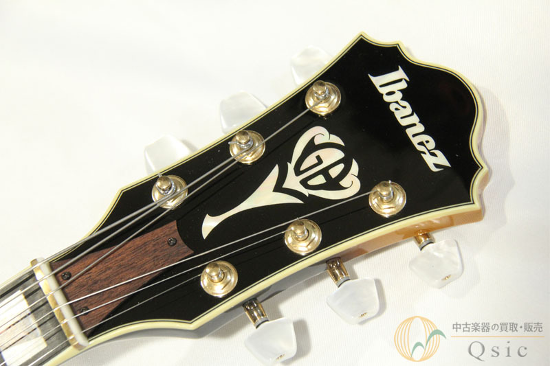 Ibanez GB-10SE-BS 5B-03 ジョージベンソンモデル Ibanez アイバニーズ GB10SE BS ジョージ・ベンソン フルアコ