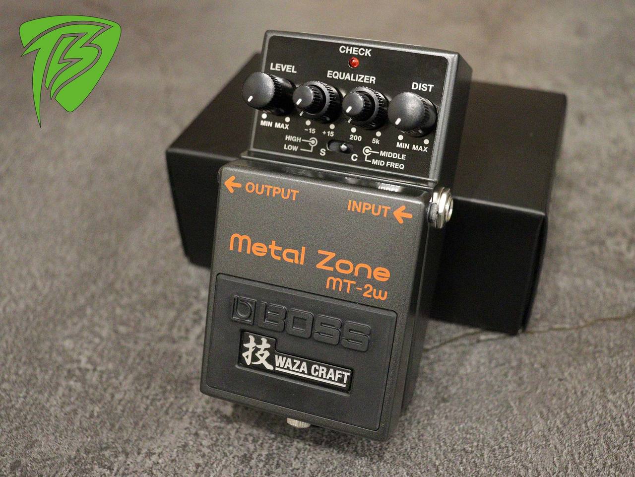 BOSS MT-2W WAZA CRAFT Metal Zone（中古）【楽器検索デジマート】