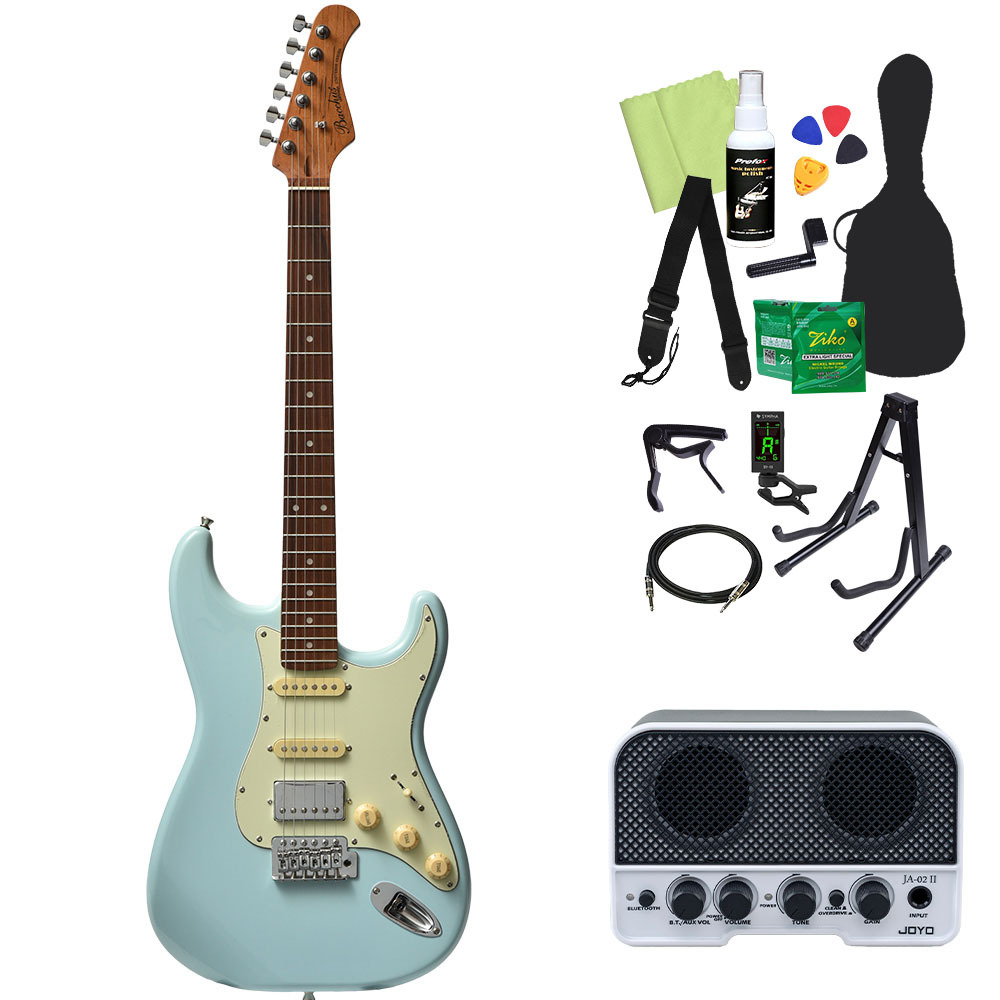 Bacchus BST-2-RSM/R 初心者セット【Bluetooth搭載アンプ付き】 PTL