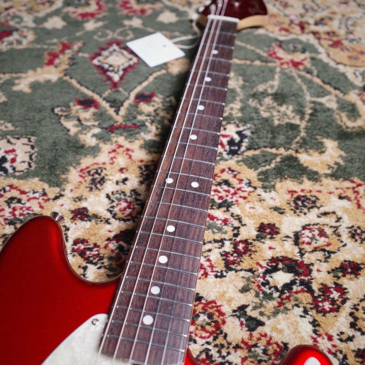 Fender Traditional 70s Mustang Candy Apple Red ムスタング 【3.27kg