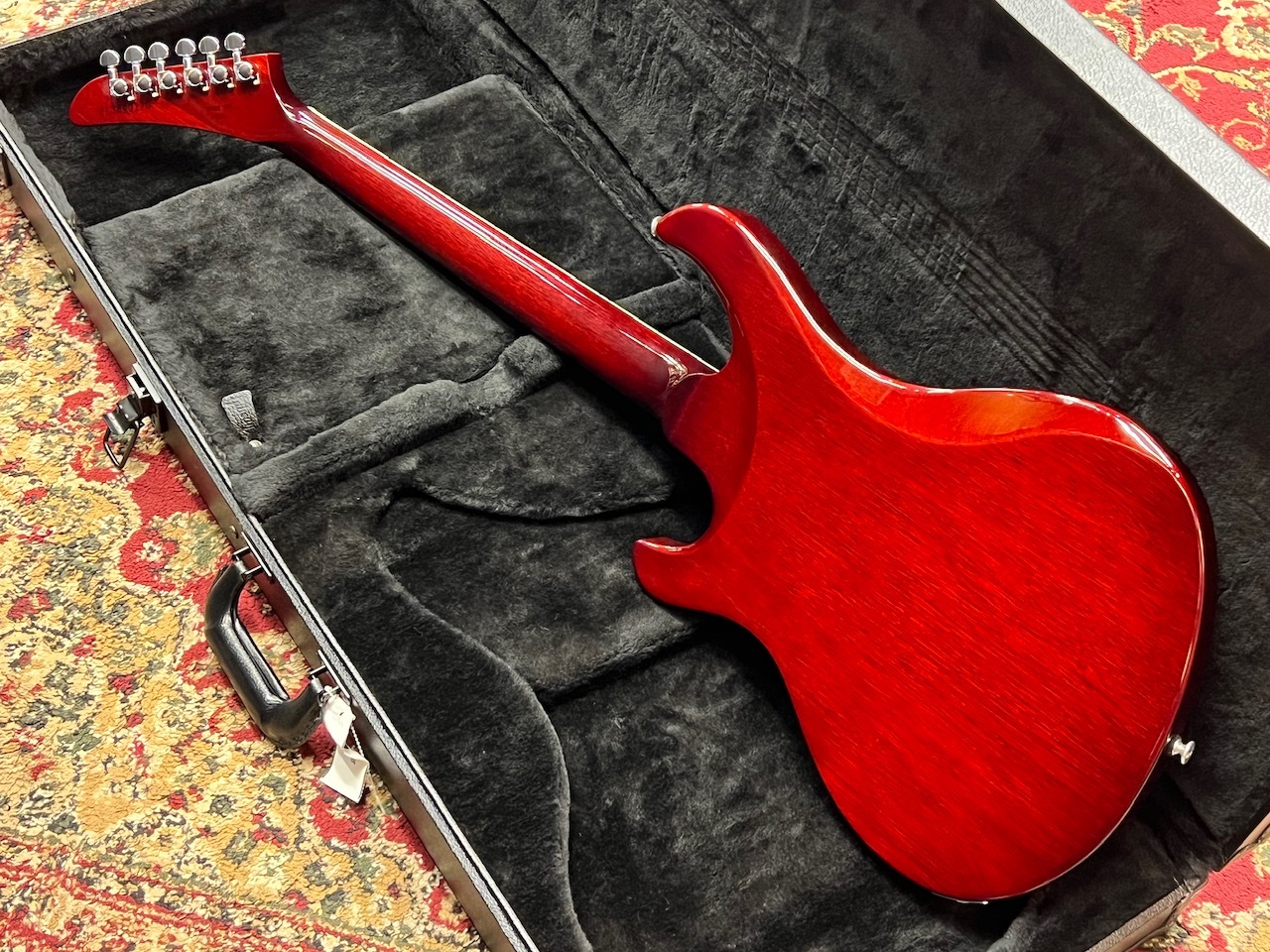 Gibson 【NEW】 Victory Figured Top Wine Red Burst #213840170 [3.06