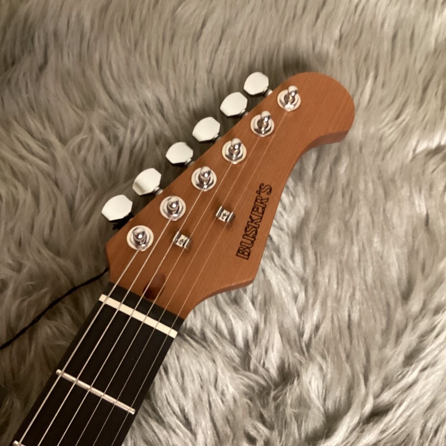 BUSKER'S BST-Standard ストラトキャスタータイプ ローステッド