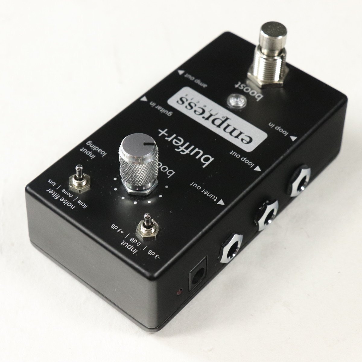 Empress Effects buffer+ 中古 Amazon.com: Empress Buffer+ I/O Interface Pedal : Musical