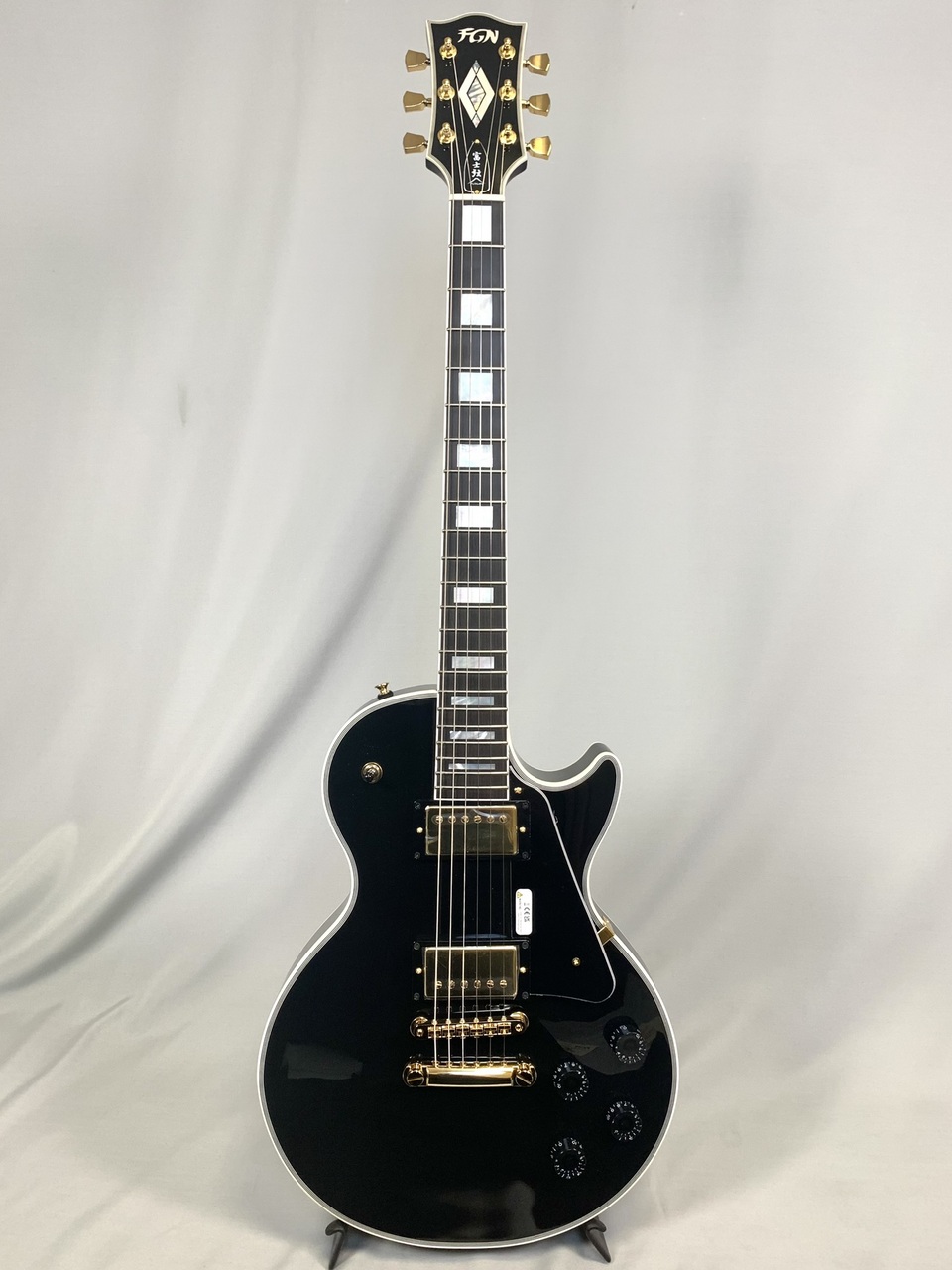 FUJIGEN(FGN) Neo Classic NLC200EMH BK Black フジゲン 富士弦 ネオ