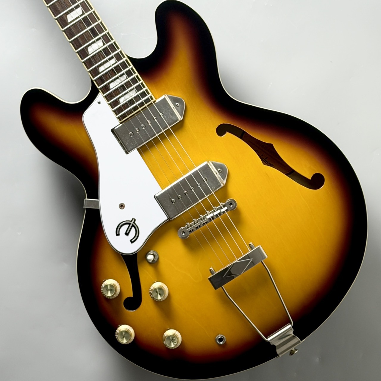 Epiphone Epiphone Casino -Vintage Sunburst- Left-handed 【USED
